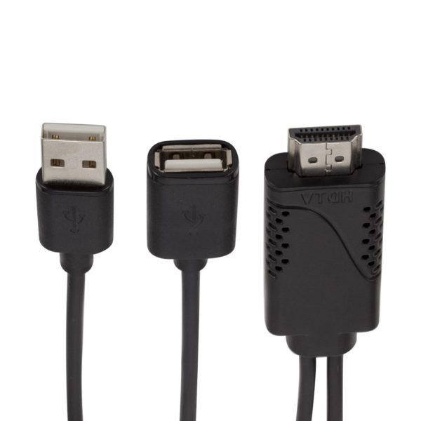 Universal USB Female to HDMI Male adapter cable Online now