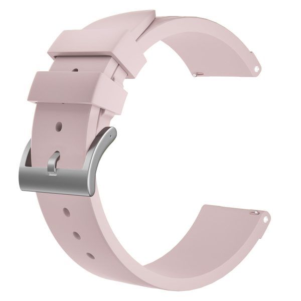 24mm Bofink® Luxury Silicone Watch Strap - Pink Sale