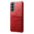 Dual Card Samsung Galaxy S24 cover - Red Hot on Sale