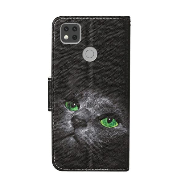 Wonderland Xiaomi Redmi 9C flip case - Cat Hot on Sale