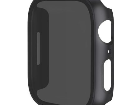 Apple Watch Series 9 41mm protective cover with tempered glass - Original Black Online now