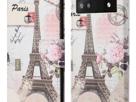 Wonderland Google Pixel 6a flip case - Tower For Discount