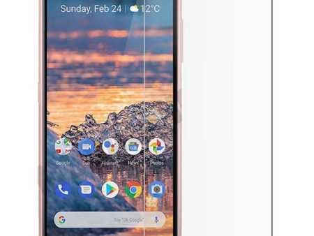 AMORUS arch edge tempered glass screen protector for Nokia 4.2 For Sale