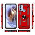 Bofink Combat Motorola Moto G41   G31 case - Red For Sale