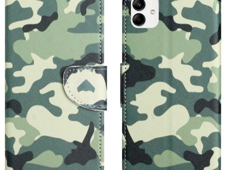 Wonderland Samsung Galaxy A05 flip case - Camouflage For Discount