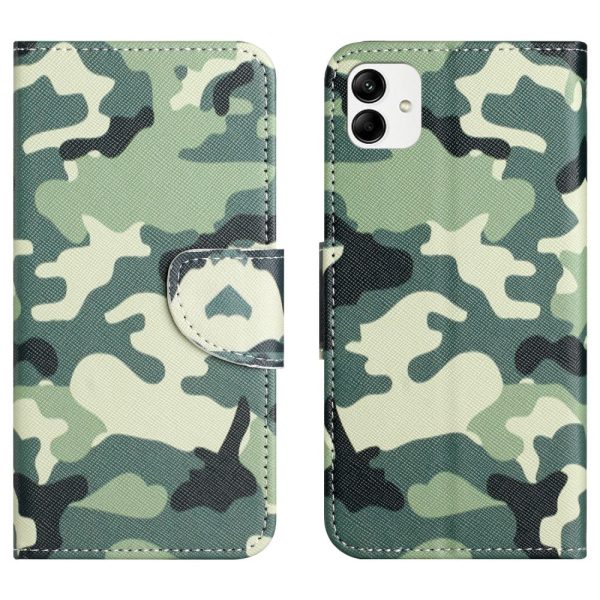 Wonderland Samsung Galaxy A05 flip case - Camouflage For Discount