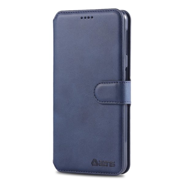 AZNS Samsung Galaxy A50 leather case - Blue Fashion