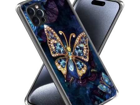 Deco iPhone 15 Pro phone cover - Jewelry Butterfly Online