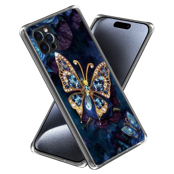 Deco iPhone 15 Pro phone cover - Jewelry Butterfly Online