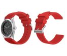 20mm Bofink® Luxury Silicone Watch Strap - Red For Sale