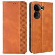 Bofink Vintage Tecno Camon 20 Pro leather case - Brown on Sale