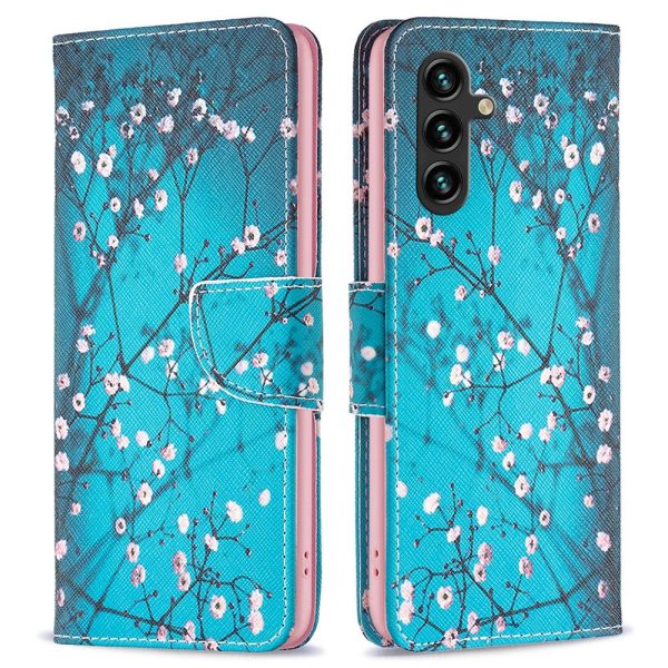 Wonderland Samsung Galaxy A15 flip case - Bear Hot on Sale