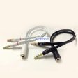 Universal 2pcs 3.5mm Female to dual 3.5mm Male audio Y splitter cable Sale