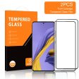 2 pcs AMORUS extra strong glass screen protector for Samsung Galaxy A71 on Sale