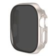 Apple Watch Ultra 2   Ultra integrated cover with tempered glass - Starlight Fashion