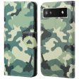 Wonderland Google Pixel 6a flip case - Camouflage Online