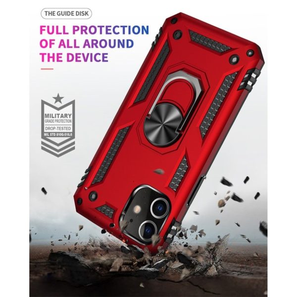 Bofink Combat iPhone 12   12 Pro case - Red Discount