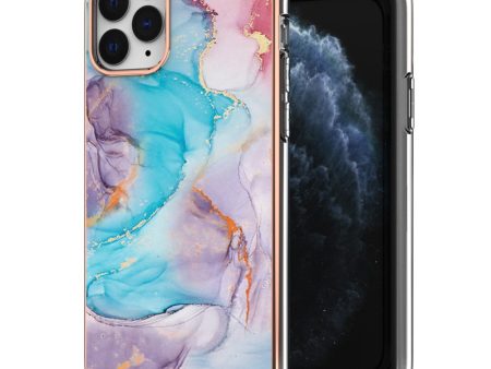 Marble iPhone 11 Pro case - Milky Way Marble Blue For Discount