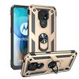 Bofink Combat Motorola Moto E7 case - Gold Supply