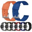 24mm Bofink® Luxury Nylon Watch Strap - Orange Fashion