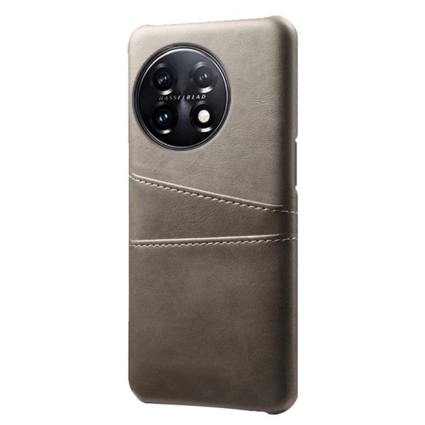 Dual Card case - OnePlus 11 - Grey Sale