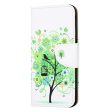 Wonderland Motorola Moto G54 flip case - Green Tree For Cheap