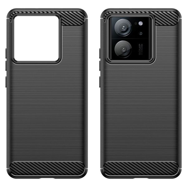 Carbon Flex case - Xiaomi 13T   13T Pro - Black Online now