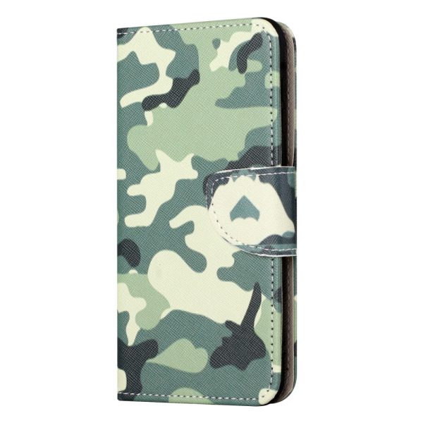 Wonderland Samsung Galaxy A05 flip case - Camouflage For Discount