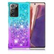 Princess Samsung Galaxy Note 20 Ultra cover - Cyan   Purple Online now