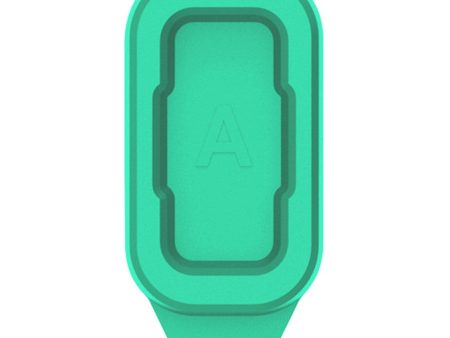 1Pc silicone dust plug for Coros and Amazfit watch - Mint Green on Sale