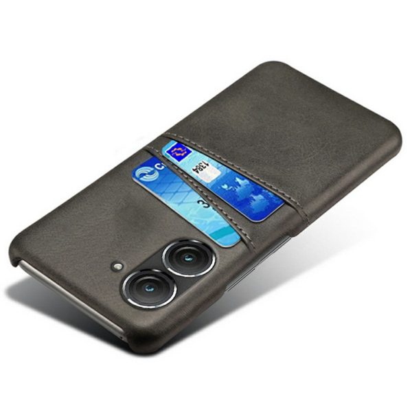 Dual Card case - ASUS Zenfone 9 - Black For Discount