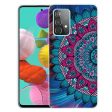 Deco Samsung Galaxy A13 4G case - Mandala Flower Cheap