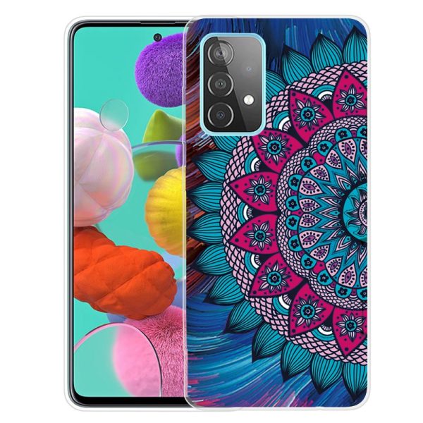 Deco Samsung Galaxy A13 4G case - Mandala Flower Cheap