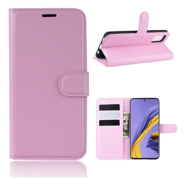 Classic Samsung Galaxy A51 flip case - Pink Online Hot Sale