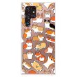 Deco Samsung Galaxy S22 Ultra case - Cartoon Cat Online