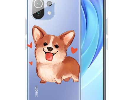 Deco Xiaomi Mi 11 Lite 5G   11 Lite case - Dog Fashion