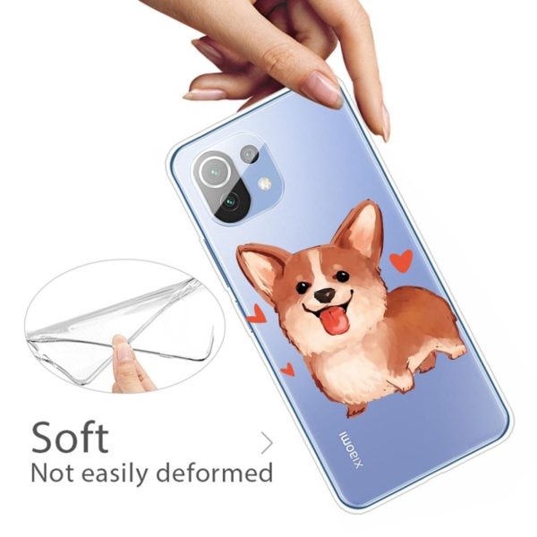 Deco Xiaomi Mi 11 Lite 5G   11 Lite case - Dog Fashion