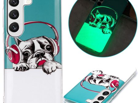 Deco Samsung Galaxy S23 case - Headphone Dog For Cheap