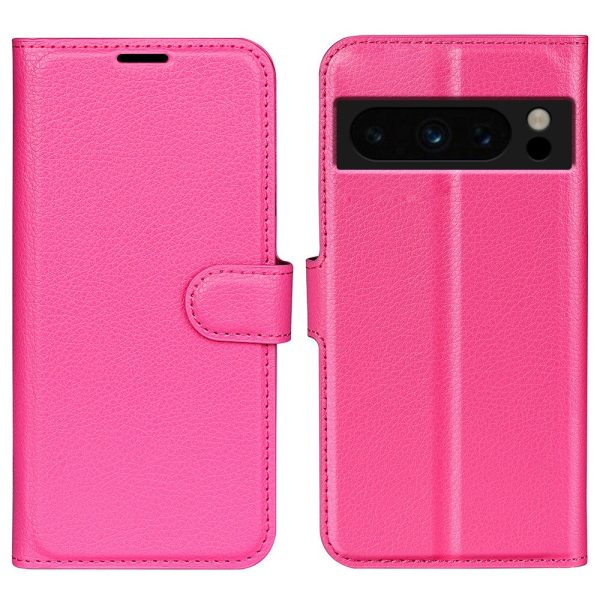 Classic Google Pixel 8 Pro flip case - Rose Fashion