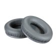 Monster Beats Solo leather memory foam ear pad cushion - Grey Supply