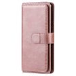 10-slot wallet case for OnePlus Nord N100 - Rose Gold on Sale