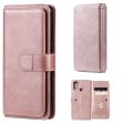 10-slot wallet case for OnePlus Nord N100 - Rose Gold on Sale