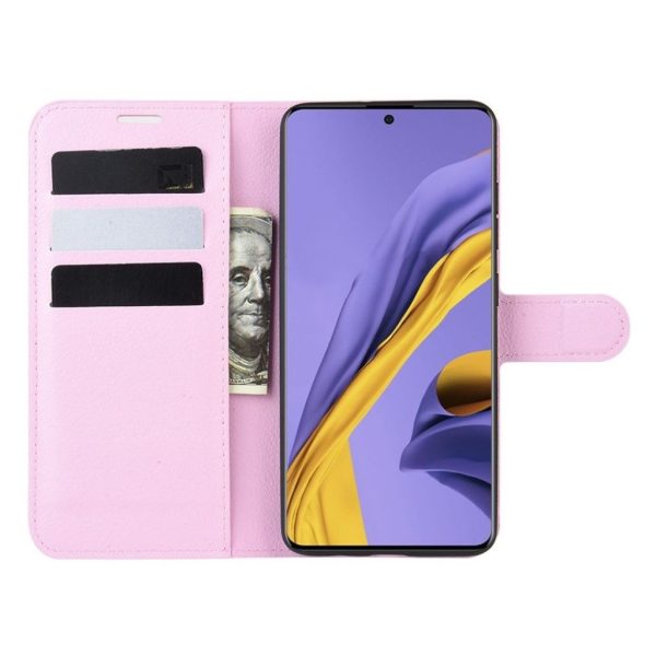 Classic Samsung Galaxy A51 flip case - Pink Online Hot Sale