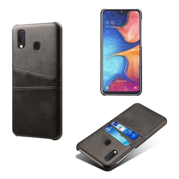 Dual Card Samsung Galaxy A20e case - Black Online Sale