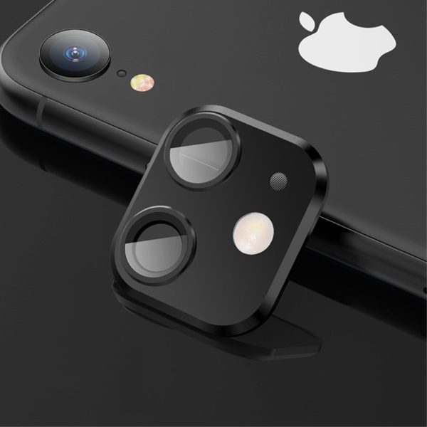 iPhone Xr durable disguise lens sticker - Black Online now