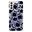 Deco Samsung Galaxy S22 case - Little Cats on Sale