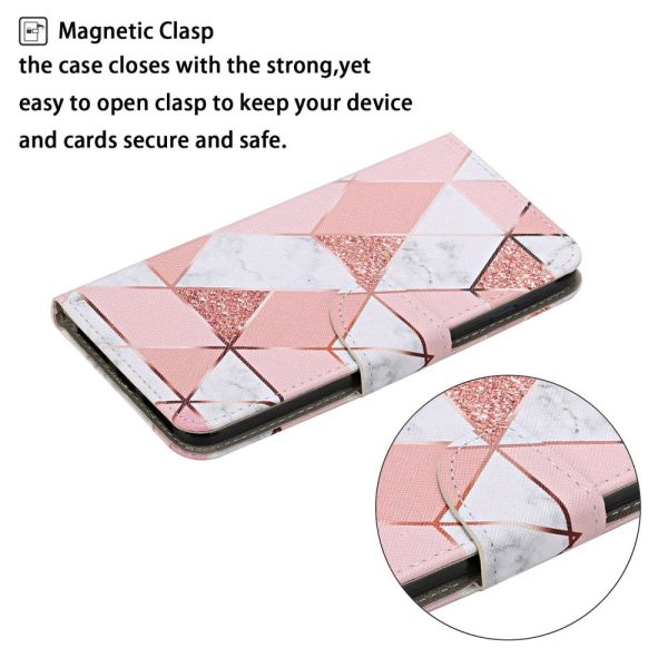 Wonderland Samsung Galaxy S23 Ultra flip case - Marble Pattern For Discount