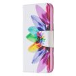 Wonderland iPhone 12   12 Pro flip case - Colorful Petal Fashion