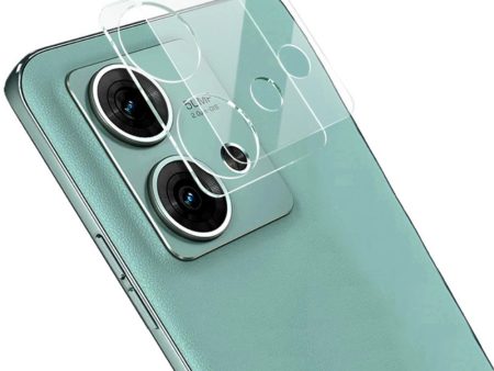 IMAK Motorola Edge 40 Neo glass camera protector with acrylic lens cap Hot on Sale