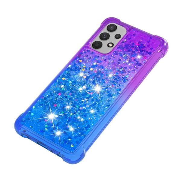 Princess Samsung Galaxy A32 cover - Purple   Sky Blue Cheap